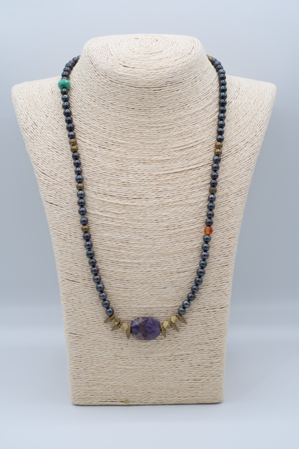 pyritenecklace